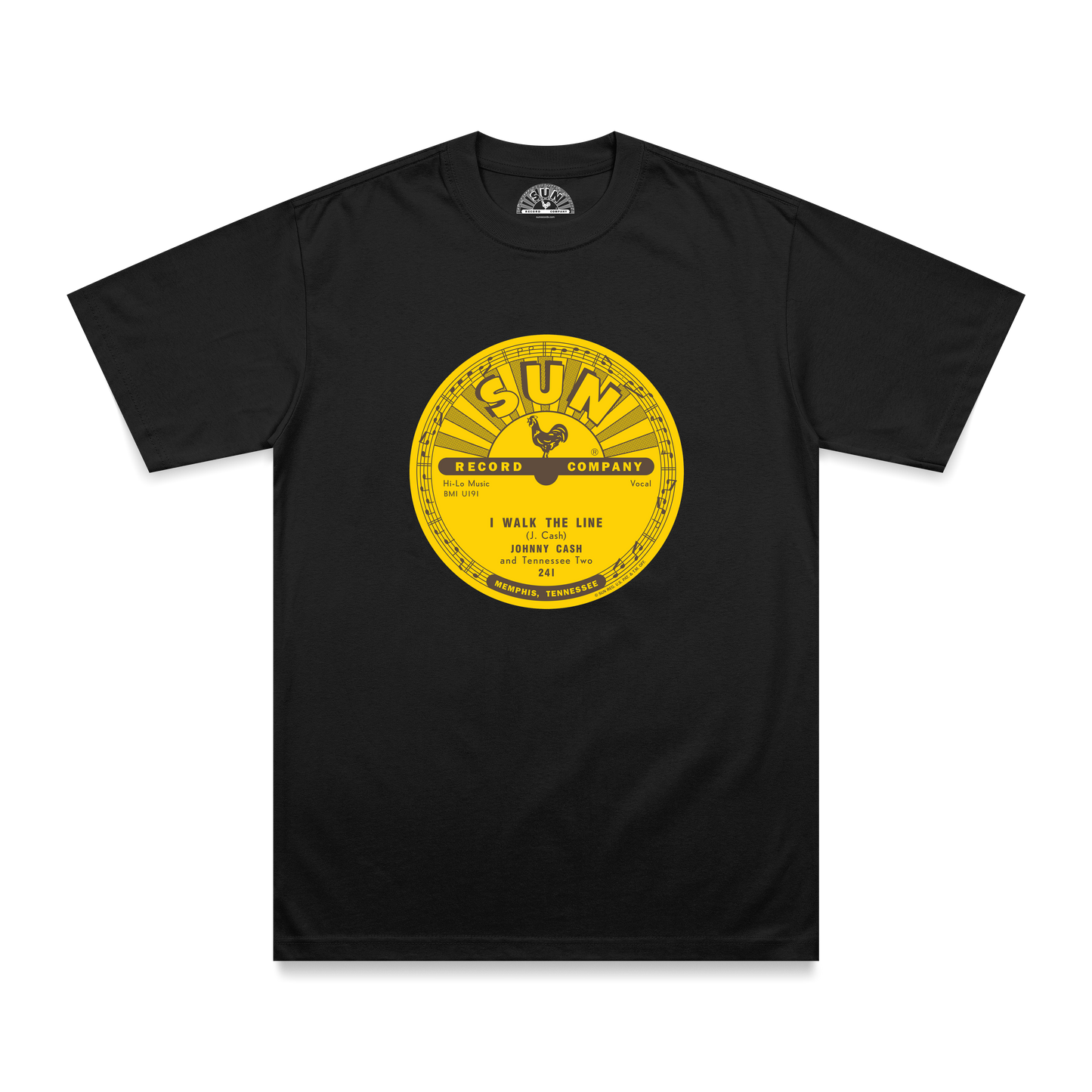 Johnny Cash I Walk the Line T-Shirt