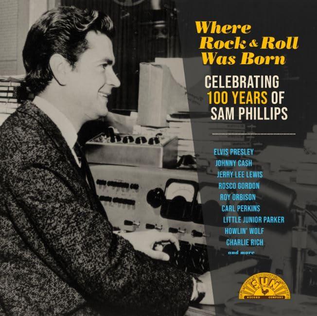 Where Rock 'n' Roll Was Born: Celebrating 100 Years of Sam Phillips (Various Artists) Coloured 2LP