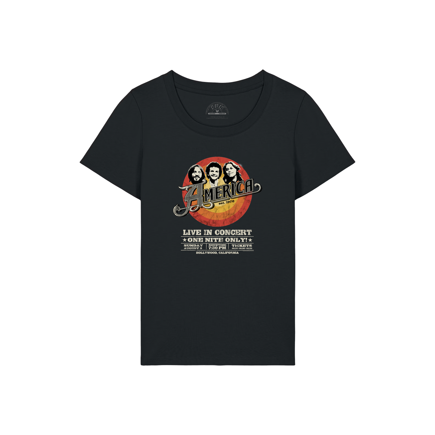 America Live In Concert Women's T-Shirt