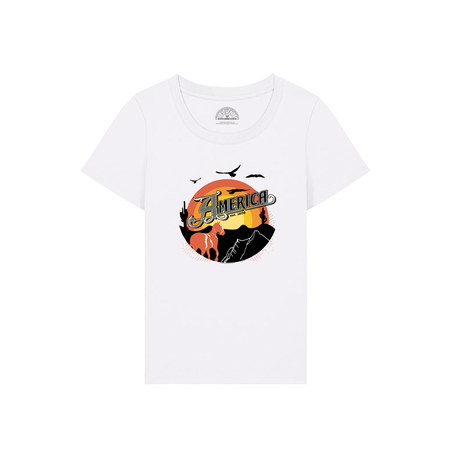 America Sunset Women's T-Shirt