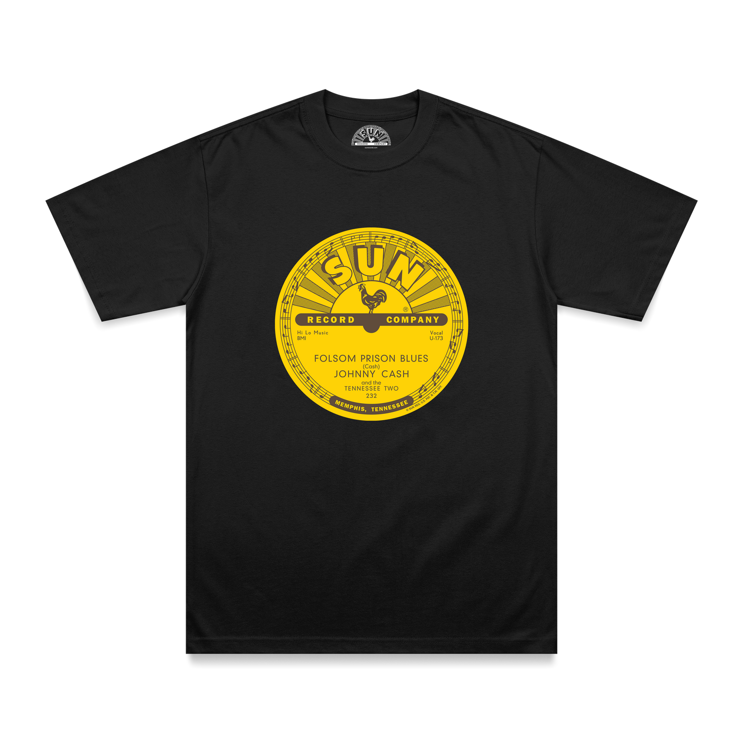Johnny Cash Folsom Prison Blues T-Shirt