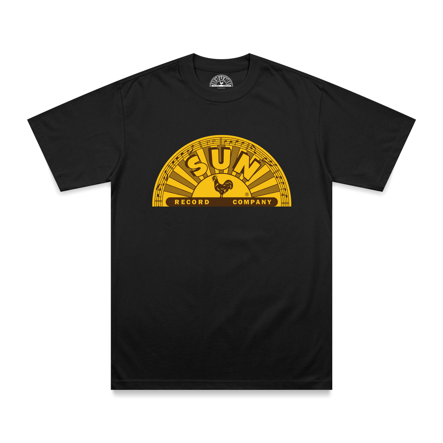 Half Logo T-shirt - Black