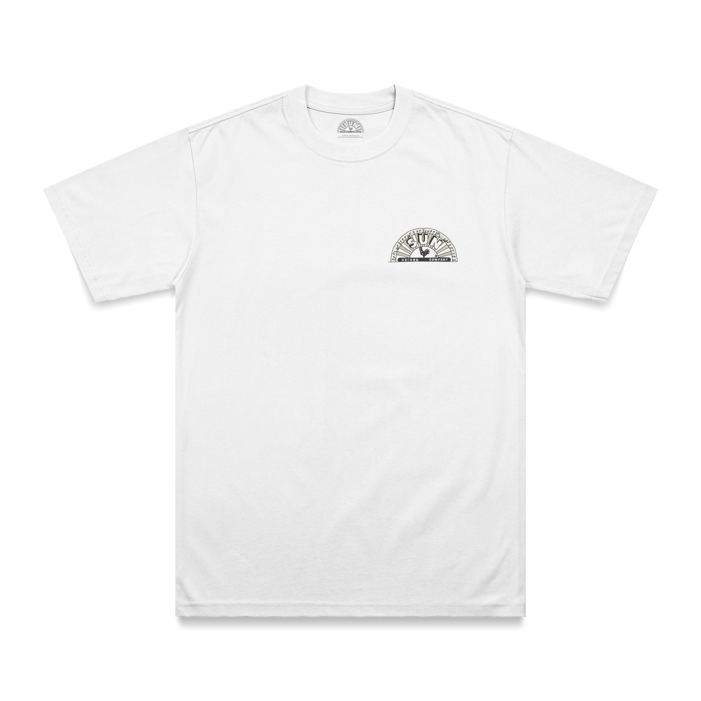 Carl Perkins Some Things Never Change Double Sided T-Shirt white front