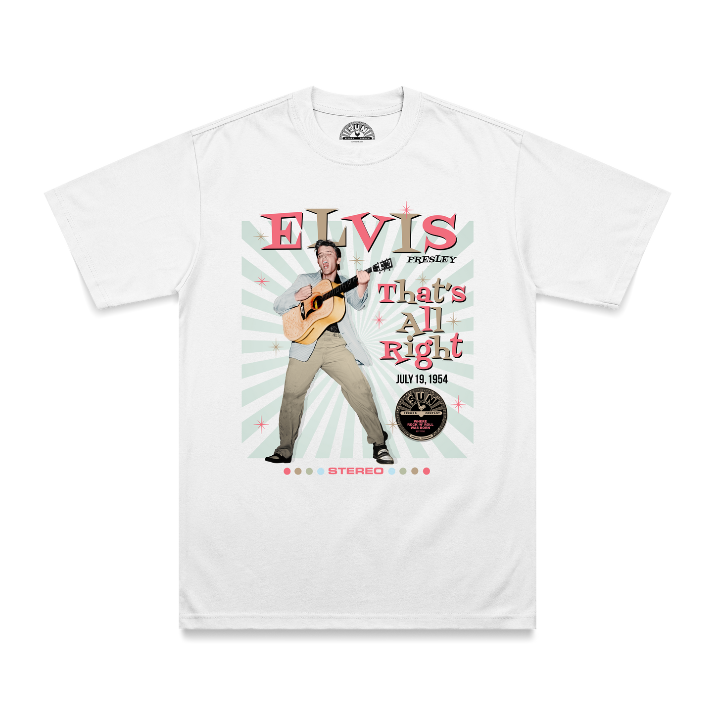 Elvis "That's All Right" T-Shirt