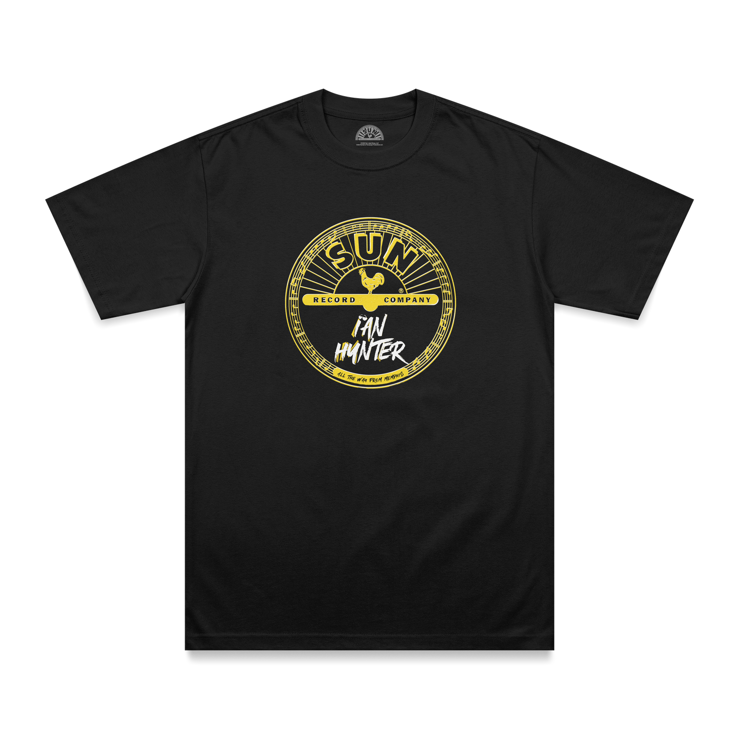 Ian Hunter Memphis Sun Records Label T-Shirt