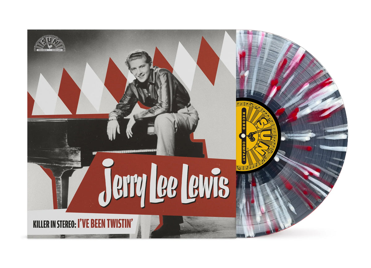 Jerry Lee Lewis - I've Been Twistin': Killer In Stereo, Vol. 3 Splatter Vinyl LP