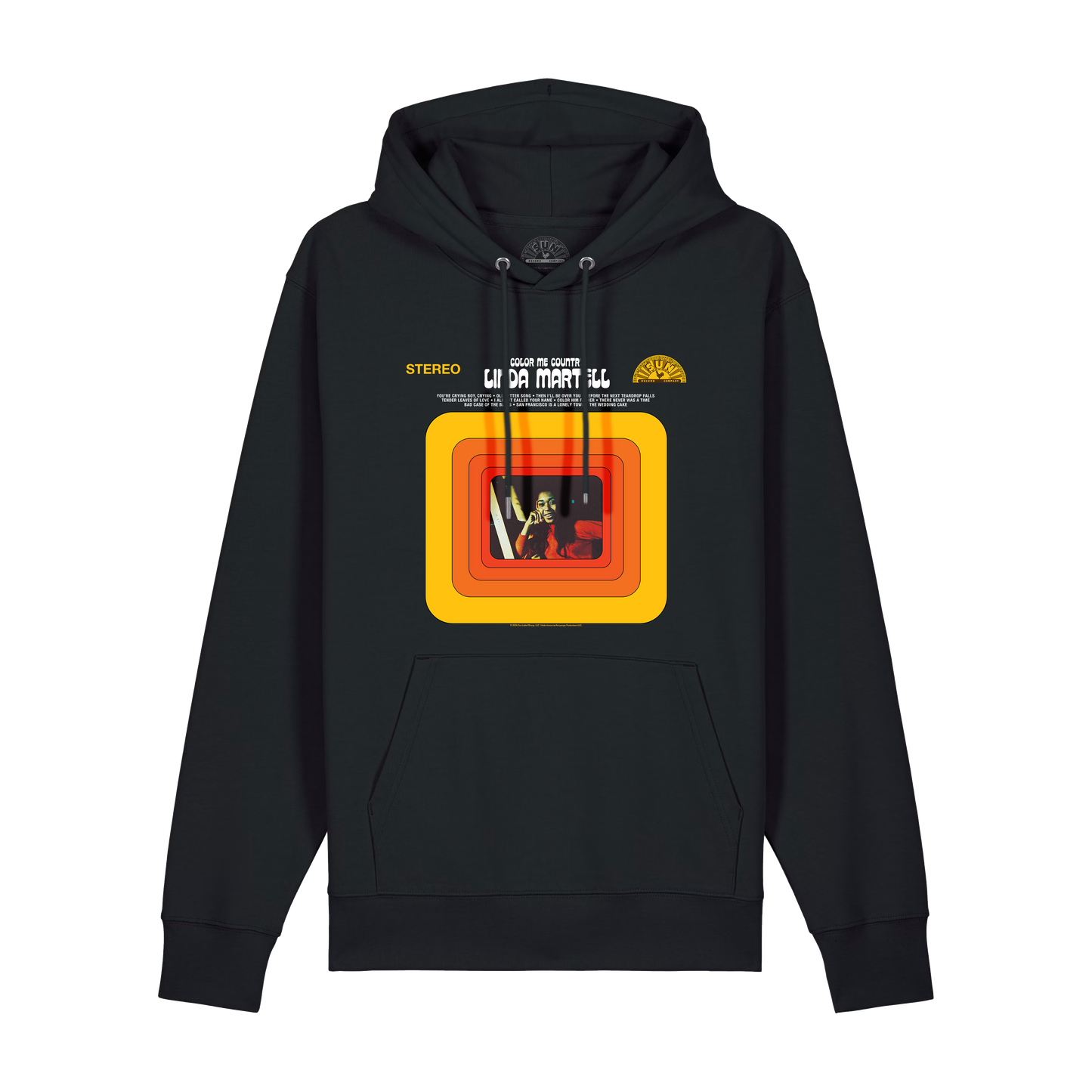 Linda Martell Color Me Country Hoodie