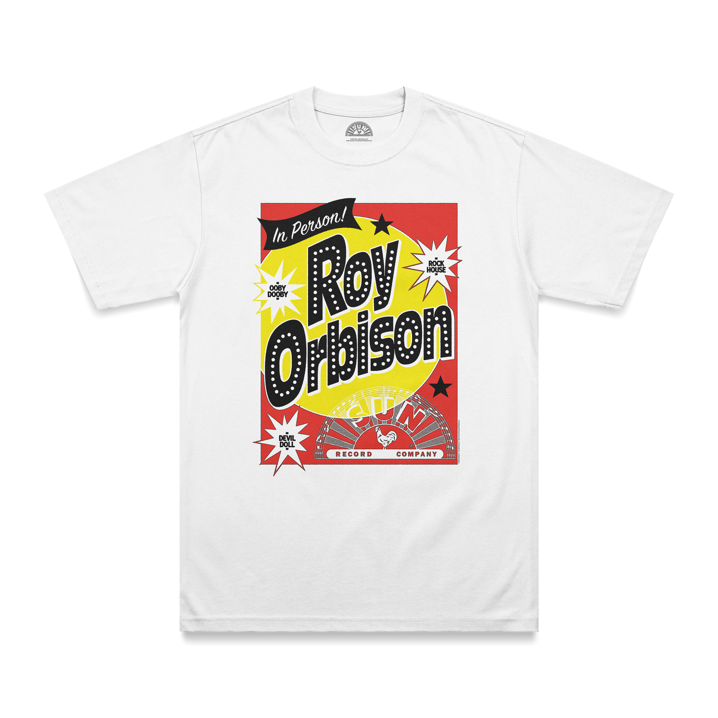 Roy Orbison In Person Poster T-Shirt
