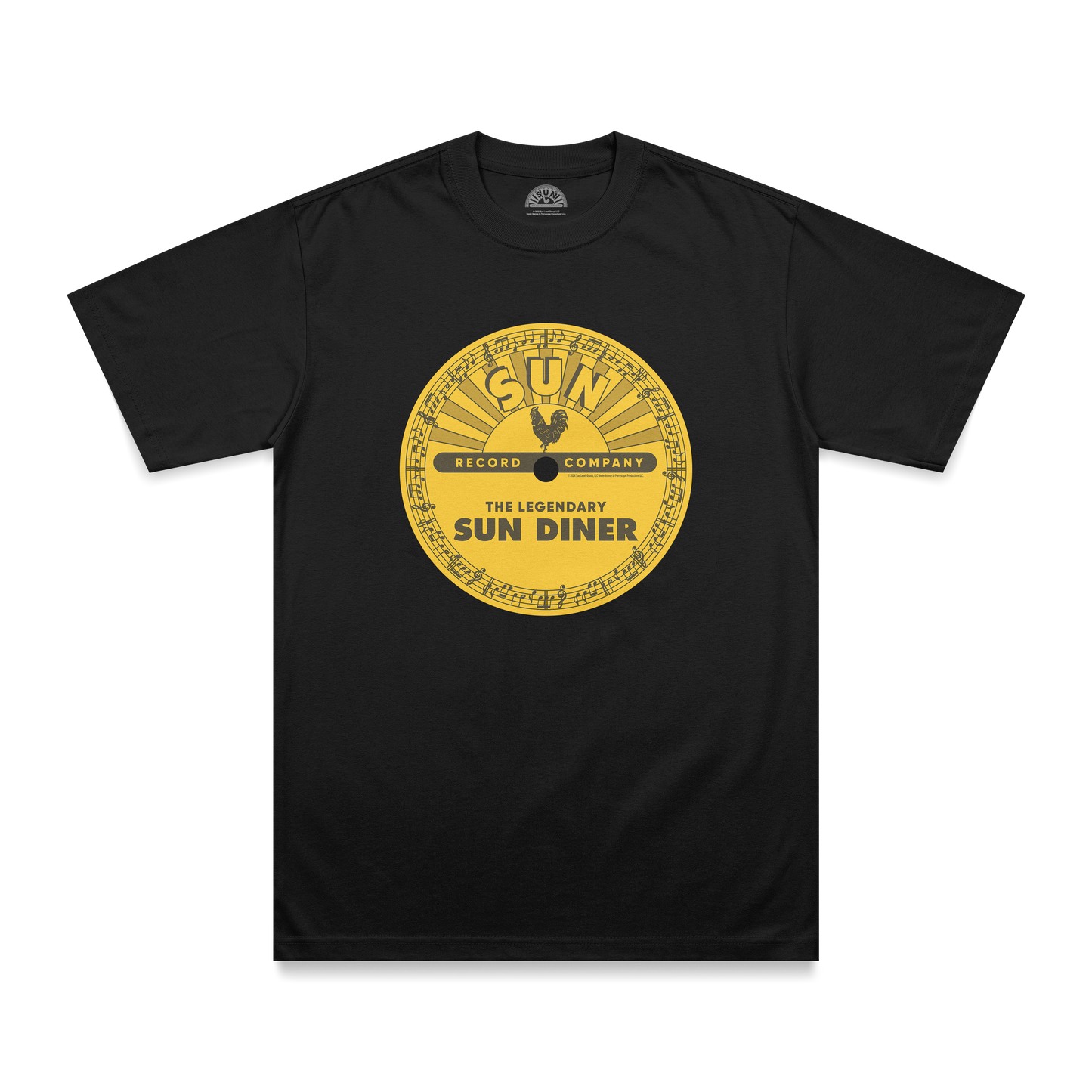 Sun Diner Sun Label T-Shirt