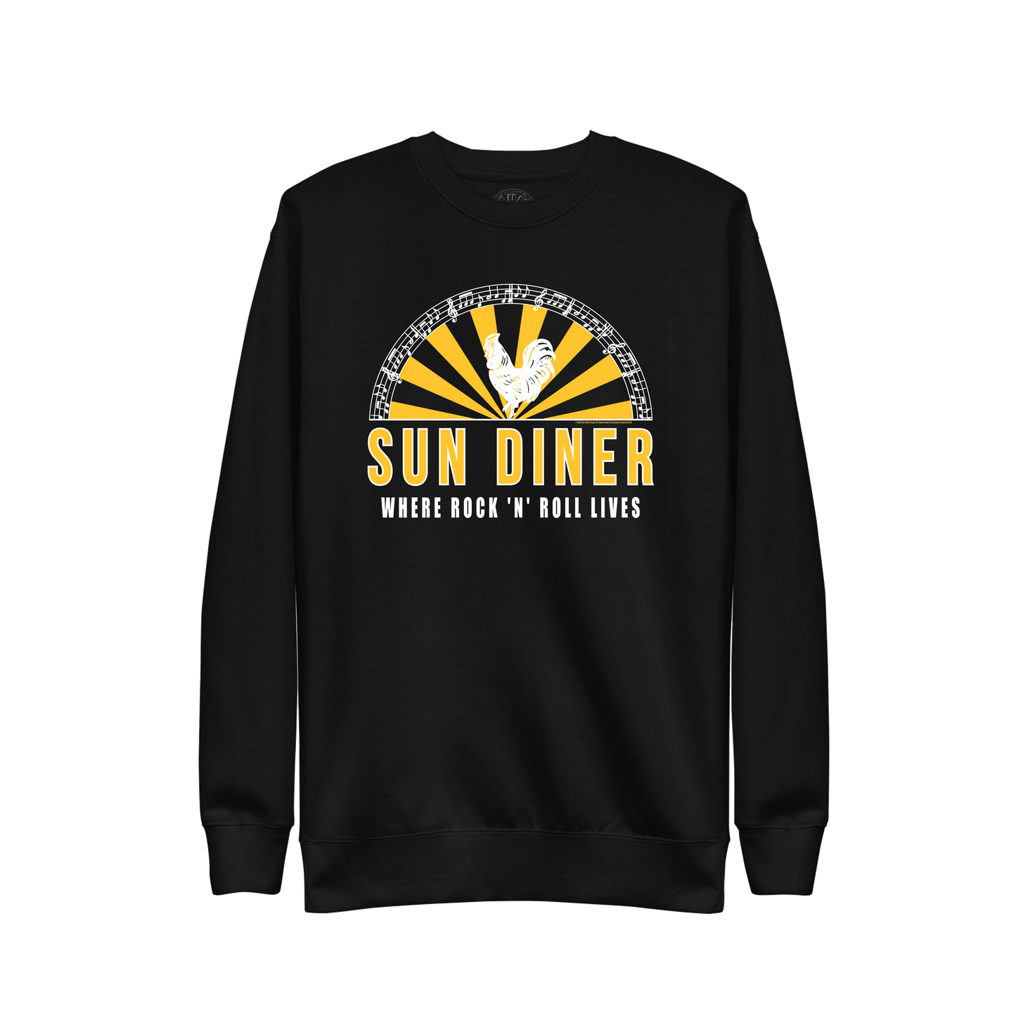 Sun Diner Where Rock N Roll Was Born Sweatshirt
