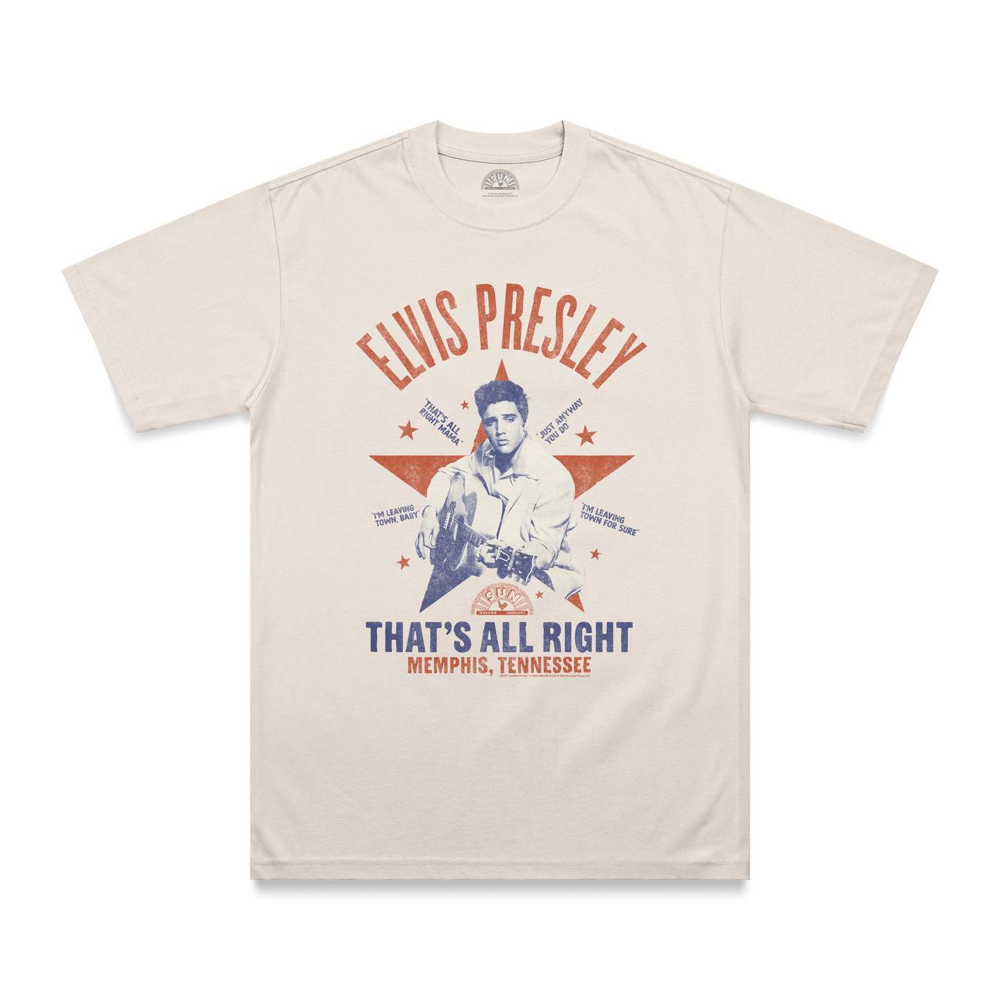 That's All Right - Memphis Tennessee T-Shirt