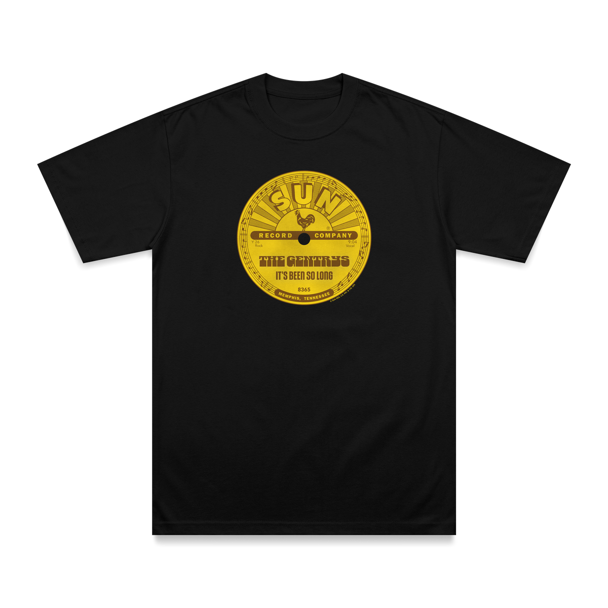 The Gentrys It's Been So Long Sun Label T-Shirt