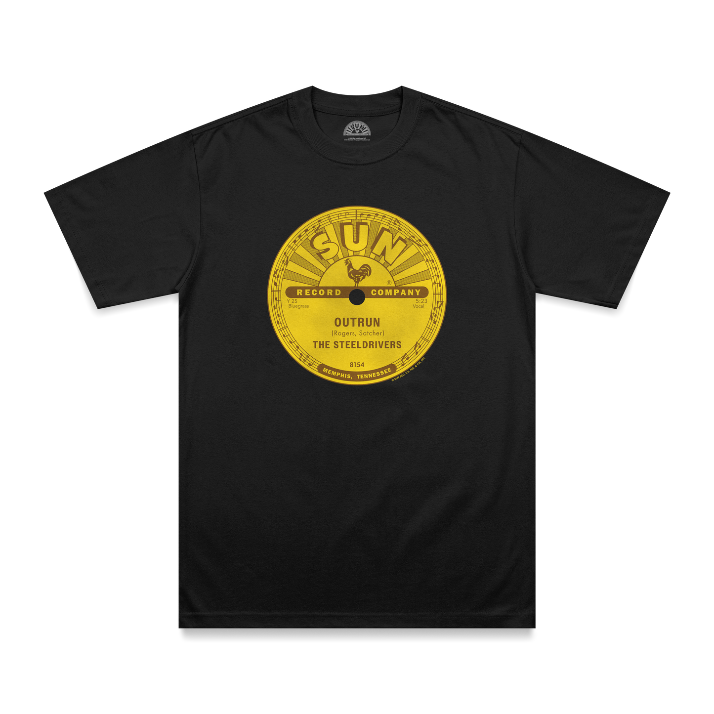 The SteelDrivers Outrun Sun Label T-Shirt