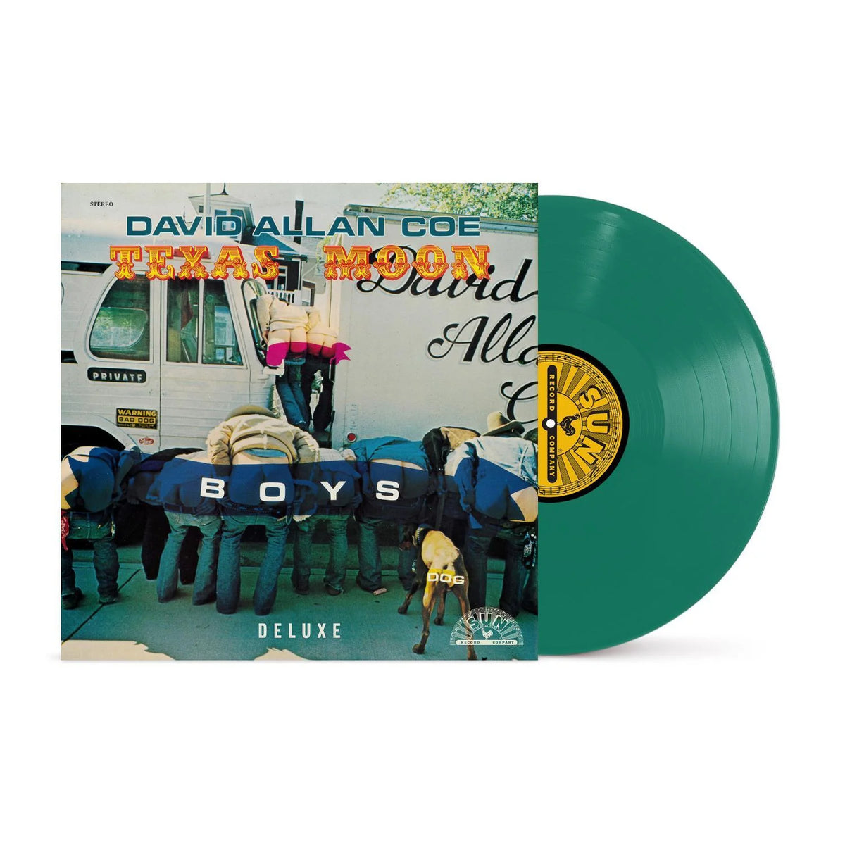 David Allan Coe - Texas Moon (Deluxe Edition) LP
