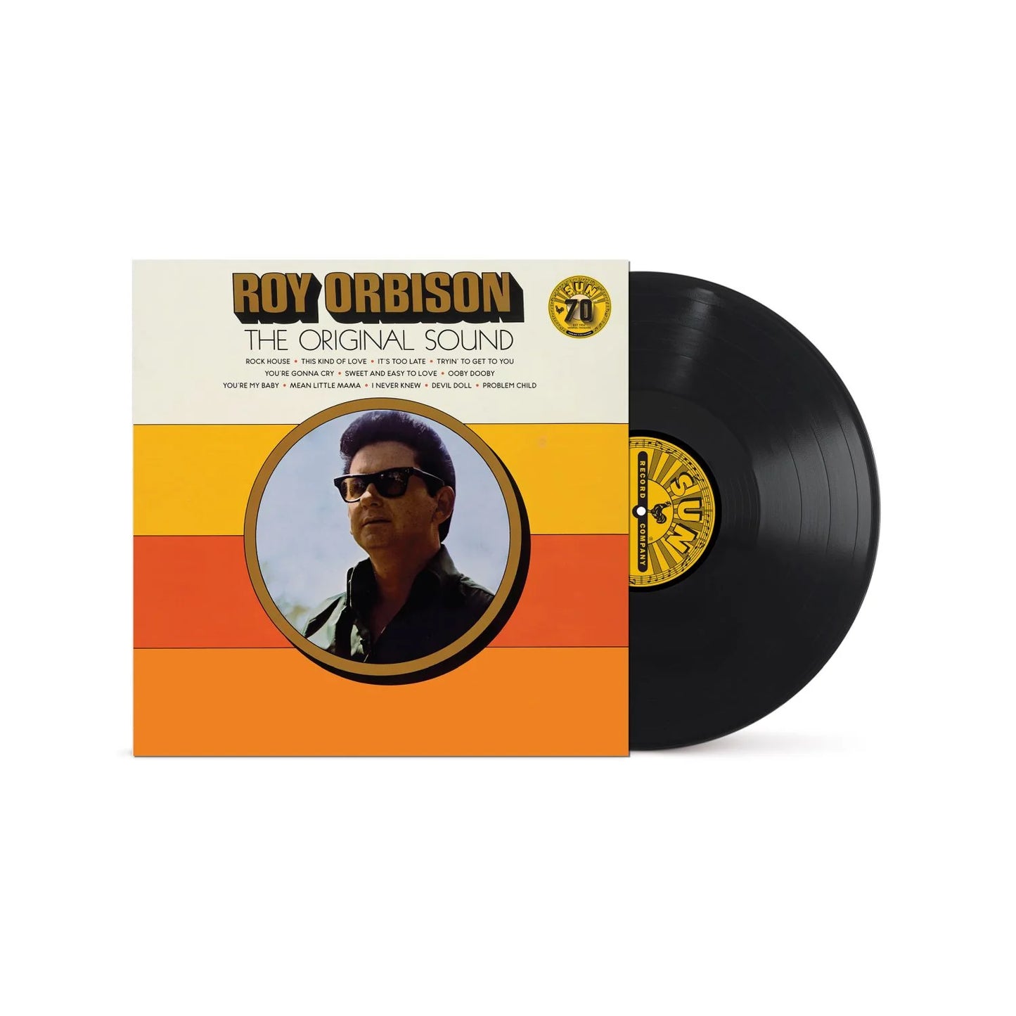 Roy Orbison - The Original Sound (Sun Records 70th / Remastered 2022) LP