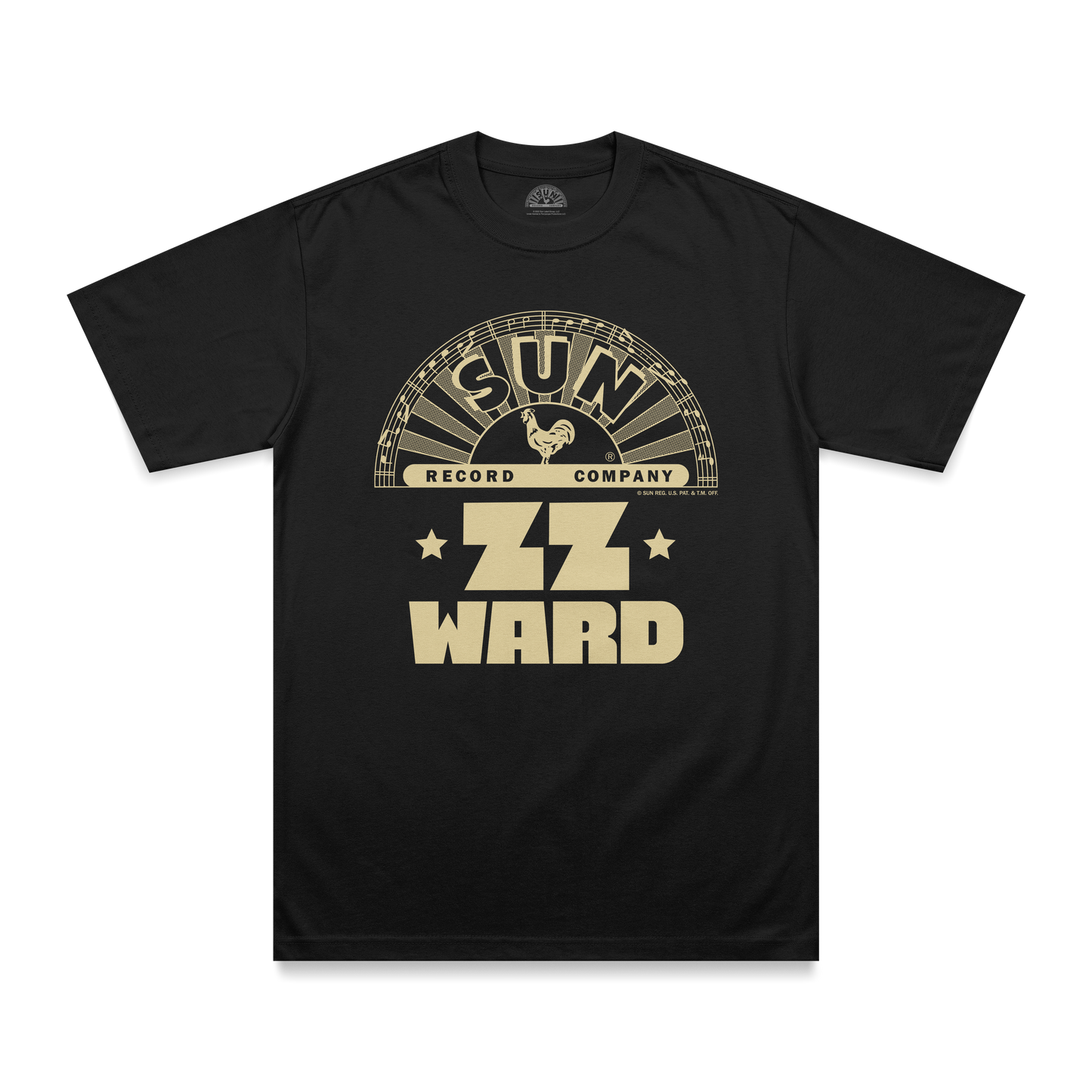 ZZ Ward Sun Records Half Logo T-Shirt