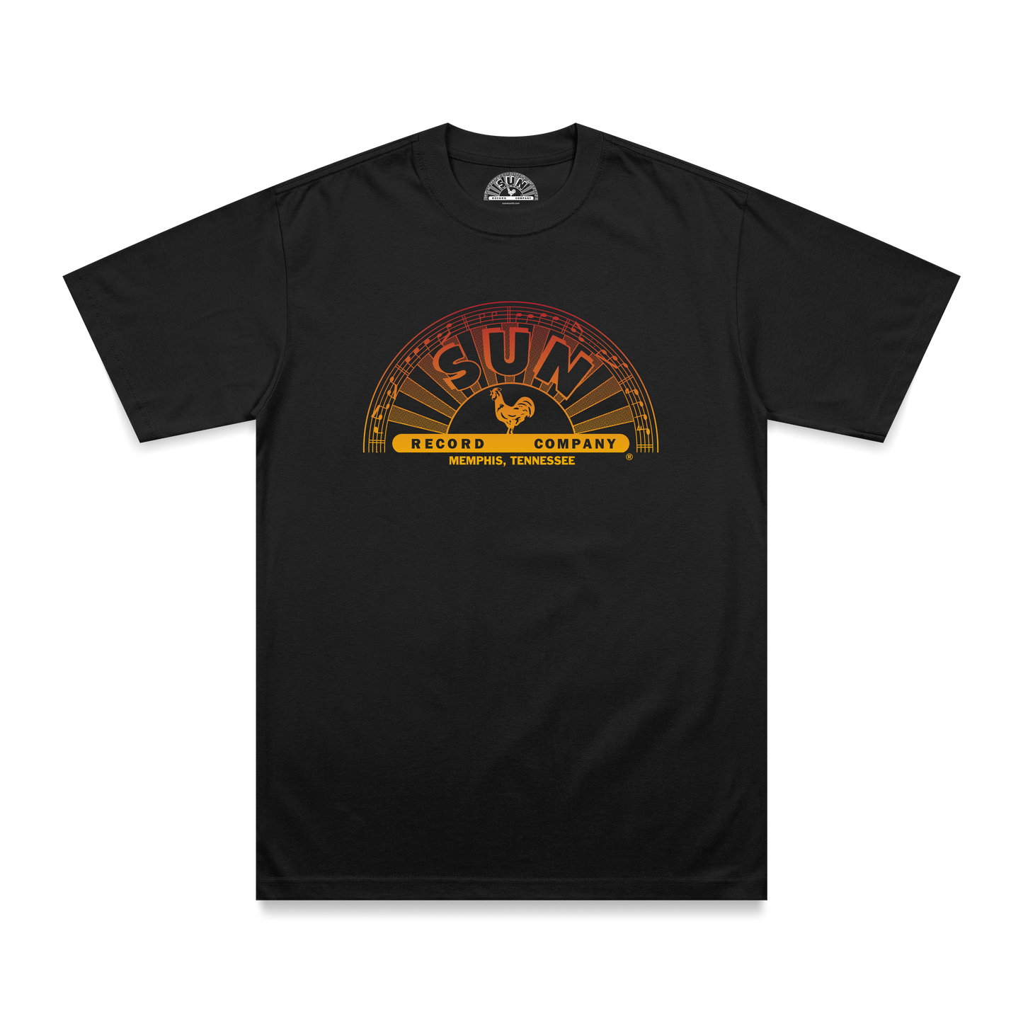 Gradient Half Logo T-Shirt