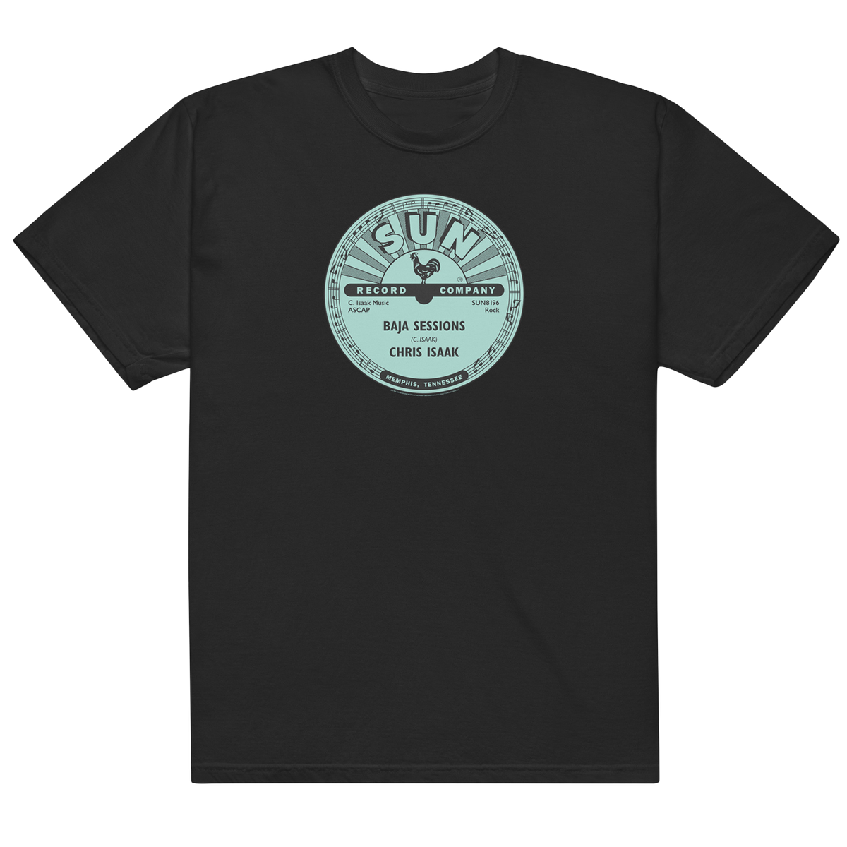 Chris Isaak Baja Sessions Sun Label T-Shirt