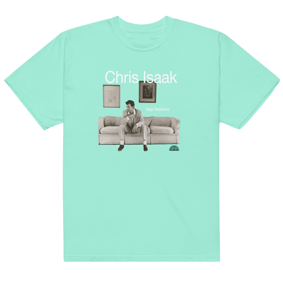 Chris Isaak Baja Sessions Cover T-Shirt