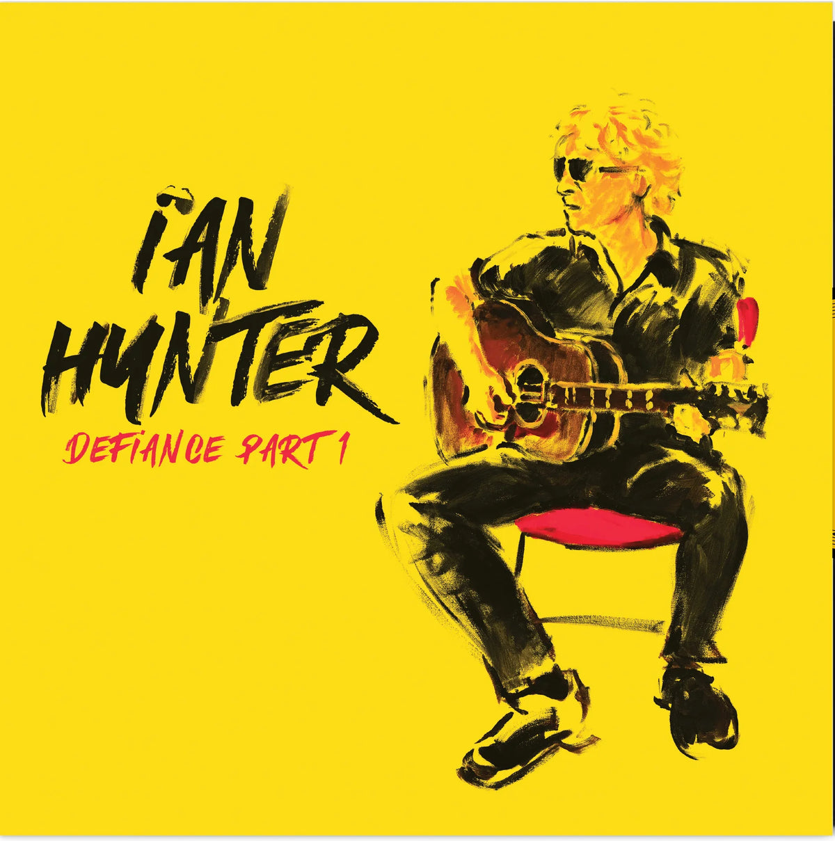 Ian Hunter - Defiance, Part 1 CD