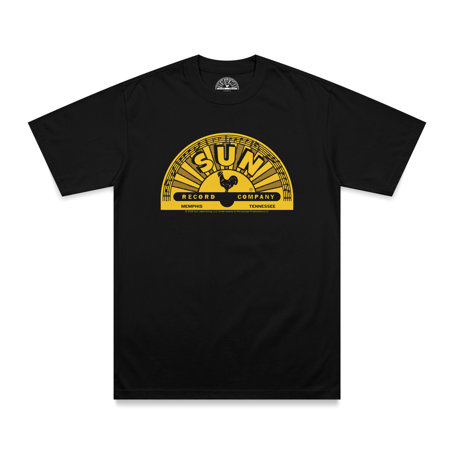 Memphis Half Logo T-Shirt
