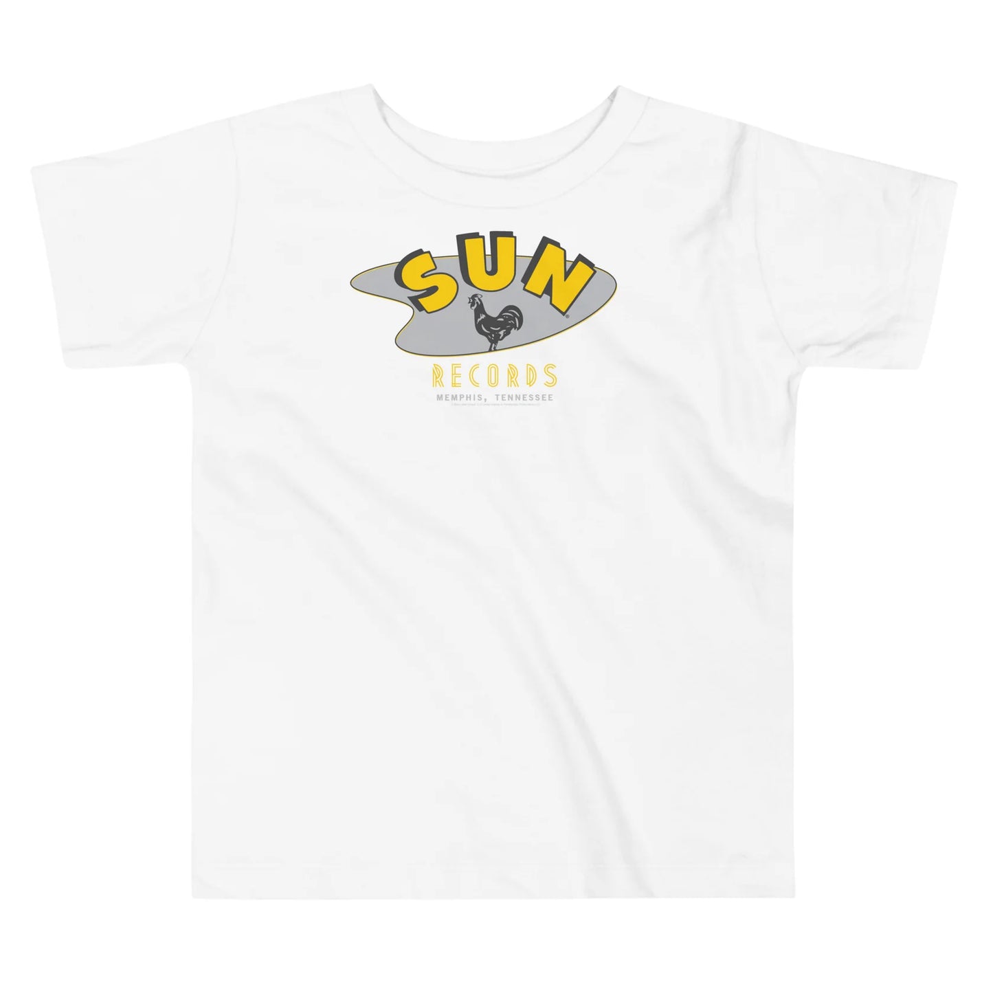 Sun Records Boomerang Toddler T-Shirt white