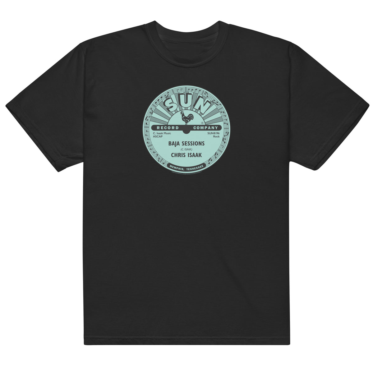 Chris Isaak Baja Sessions Sun Label T-Shirt