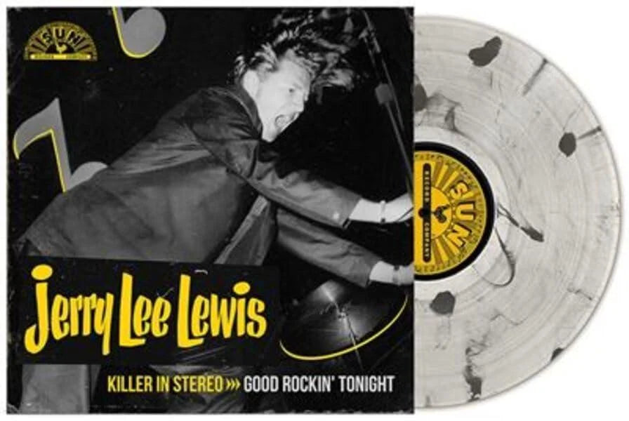 Killer In Stereo: Good Rockin' Tonight (Milky Clear W/ Black Ice Splatter Vinyl)