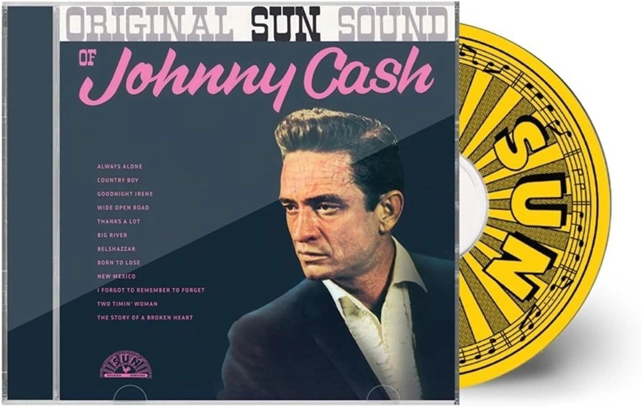 Johnny Cash - Original Sun Sound of Johnny Cash CD