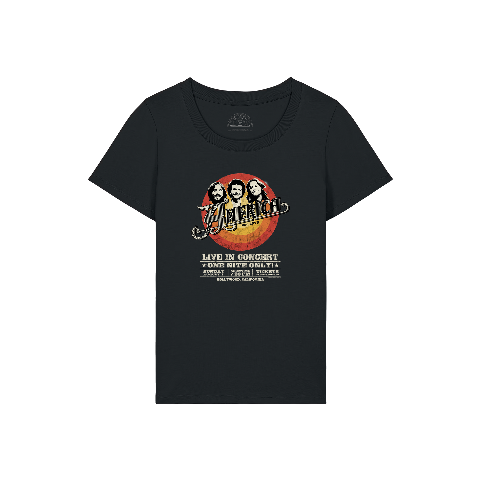 America Live In Concert Women's T-Shirt