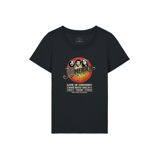 America Live In Concert Women's T-Shirt