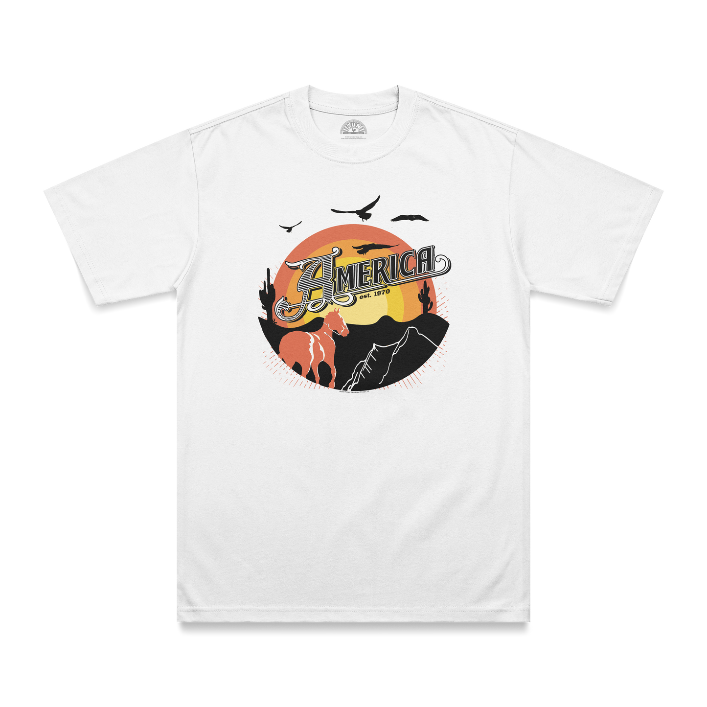 America Sunset T-Shirt
