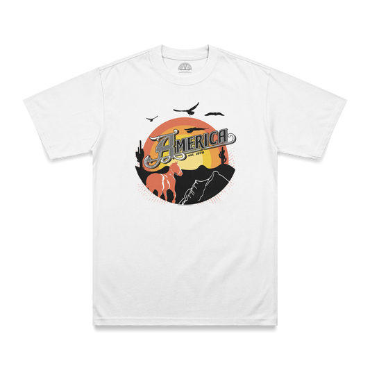 America Sunset T-Shirt