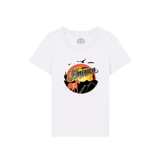 America Sunset Women's T-Shirt