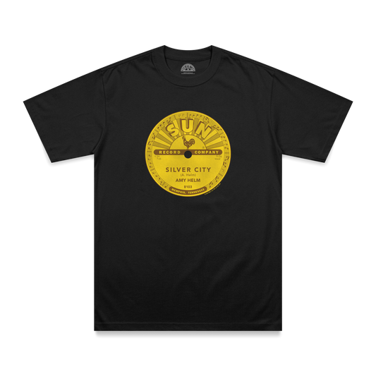 Amy Helm Silver City Sun Records Label T-Shirt