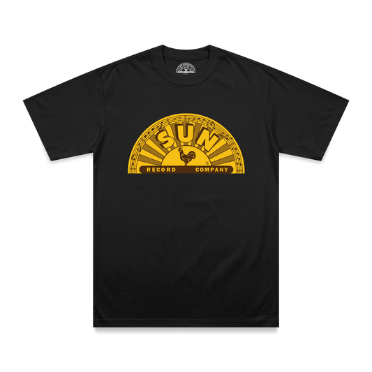 Half Logo T-shirt - Black
