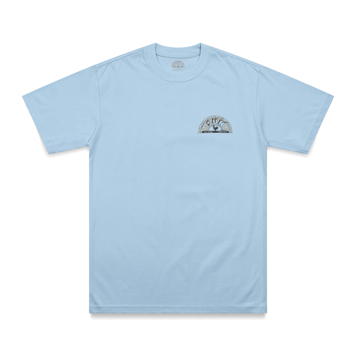 Carl Perkins Some Things Never Change Double Sided T-Shirt blue front 