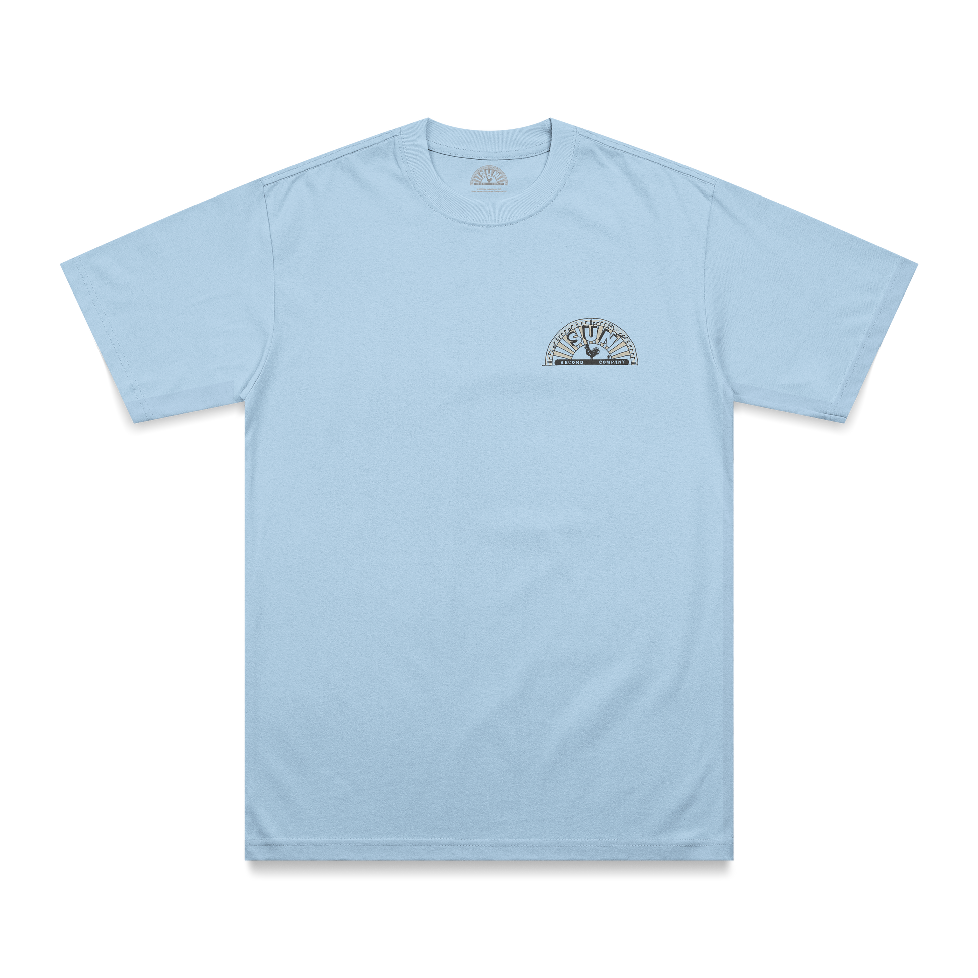 Carl Perkins Some Things Never Change Double Sided T-Shirt blue front 
