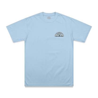 Carl Perkins Some Things Never Change Double Sided T-Shirt blue front 