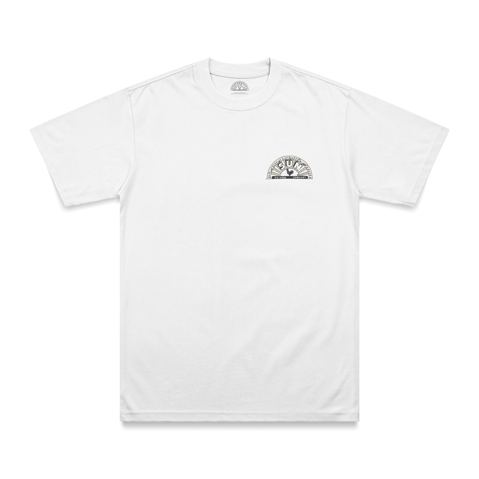 Carl Perkins Some Things Never Change Double Sided T-Shirt white front