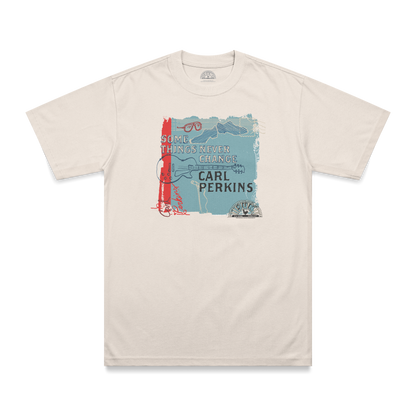 Carl Perkins Some Things Never Change T-Shirt vintage front