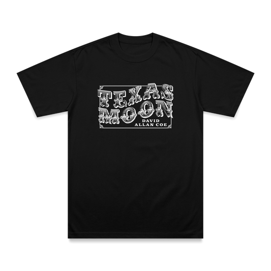David Allan Coe Texas Moon T-Shirt