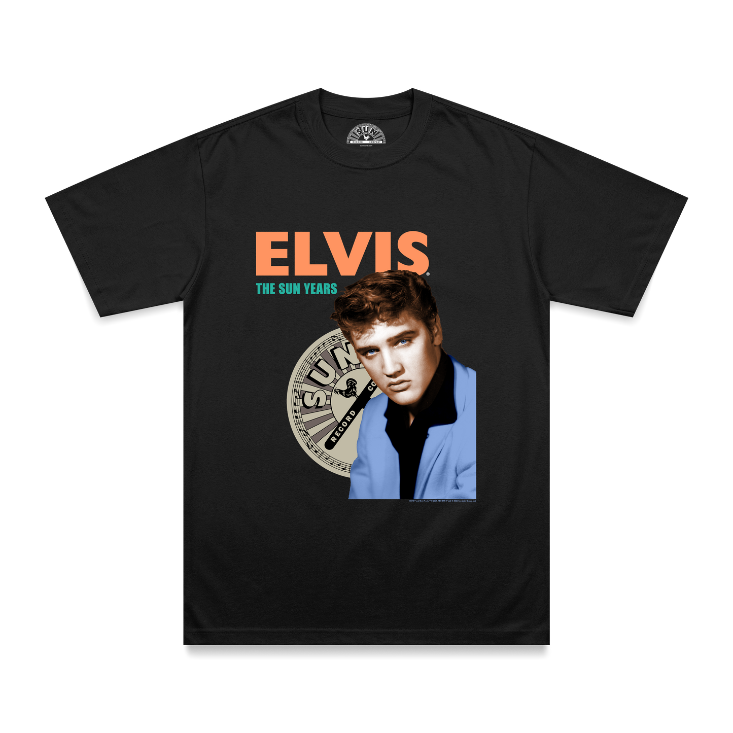 Elvis The Sun Years T-Shirt