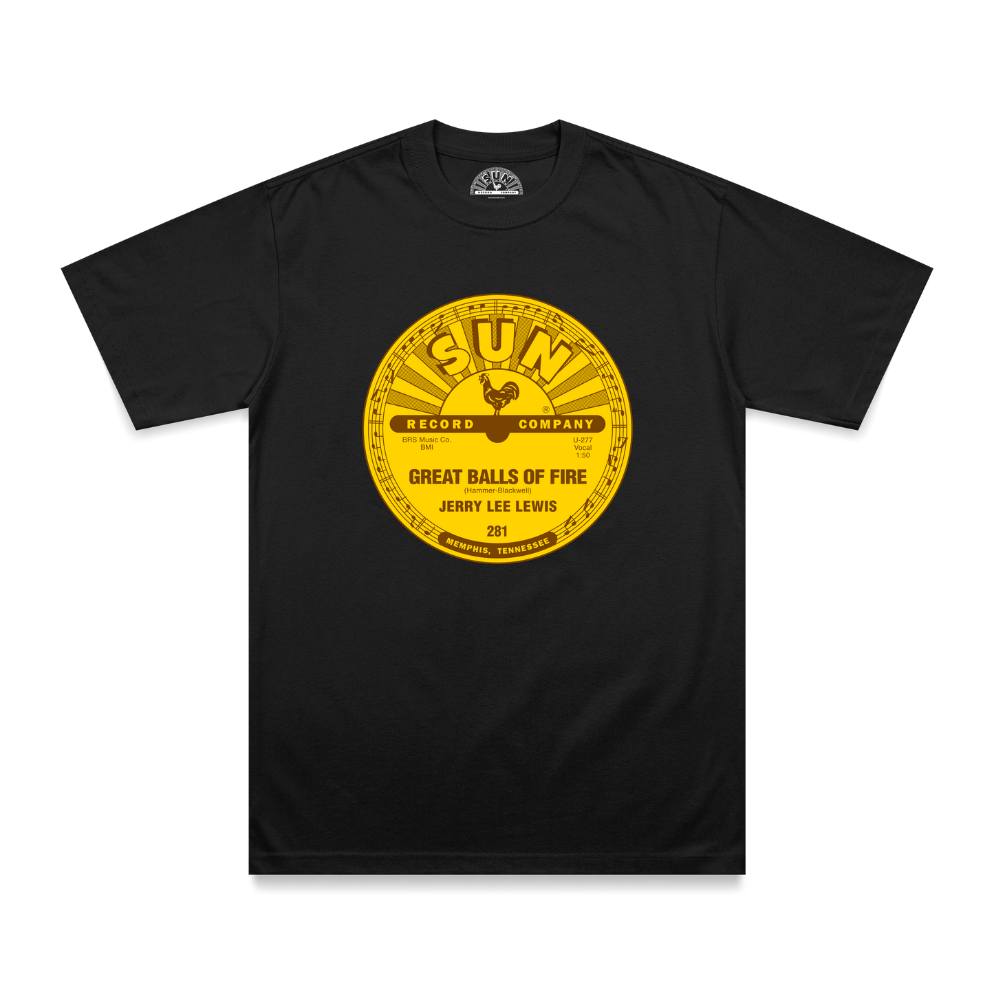 Jerry Lee Lewis Great Balls of Fire T-Shirt