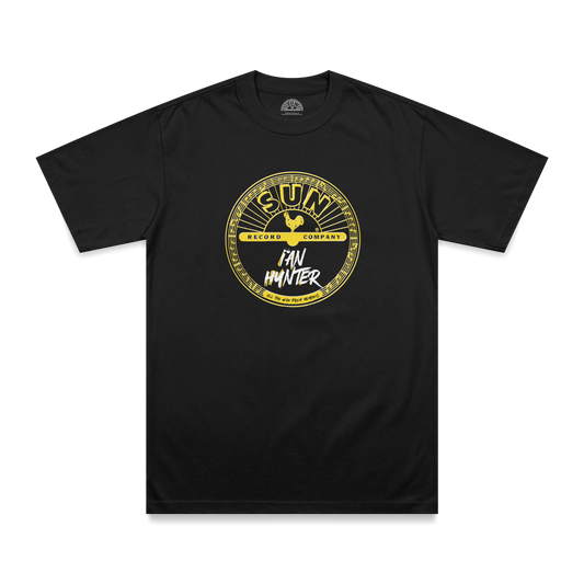 Ian Hunter Memphis Sun Records Label T-Shirt