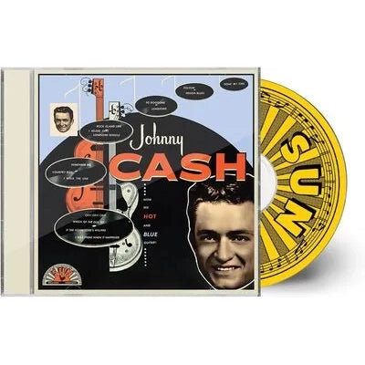 Johnny Cash – With His Hot and Blue Guitar CD