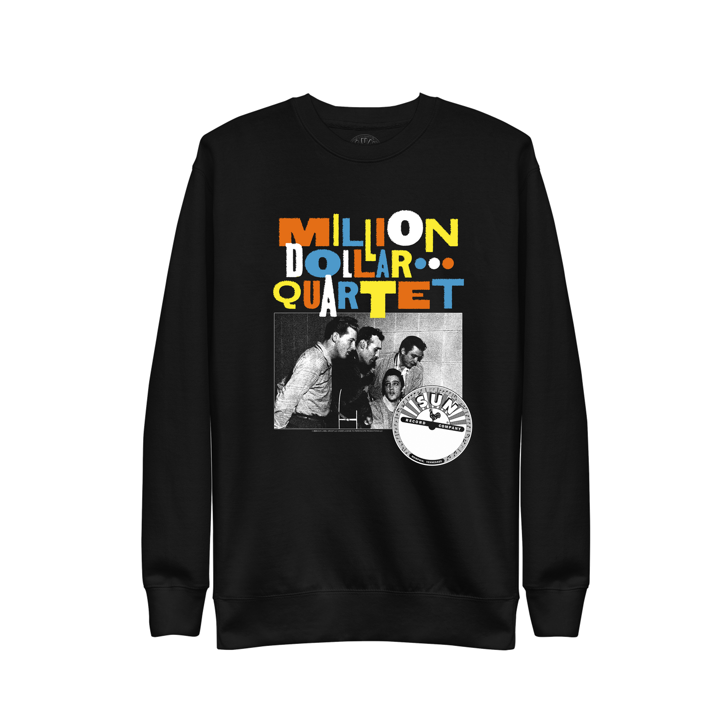 Million Dollar Quartet Crew Neck Sweatshirt