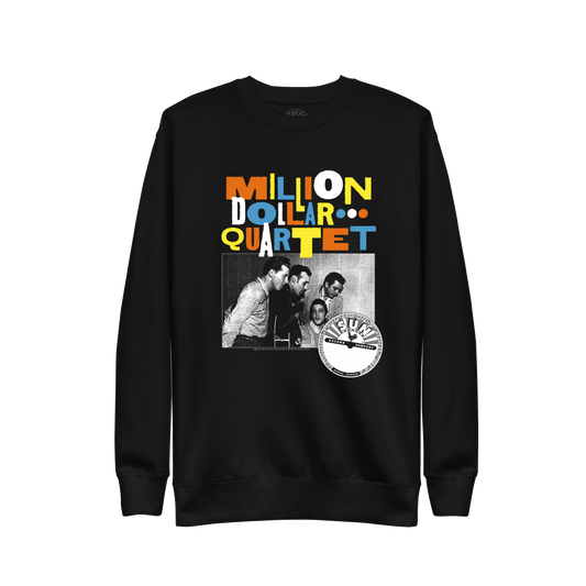 Million Dollar Quartet Crew Neck Sweatshirt