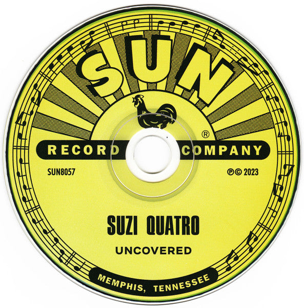 Suzi Quatro – Uncovered CD