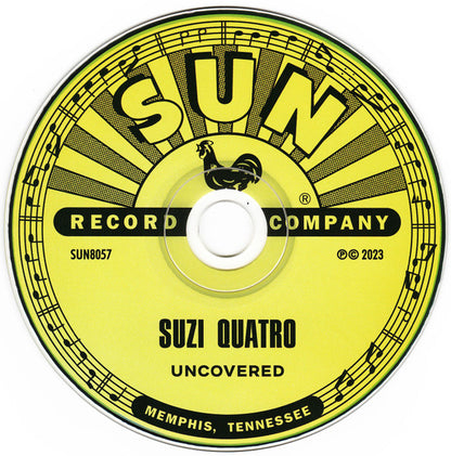 Suzi Quatro – Uncovered CD